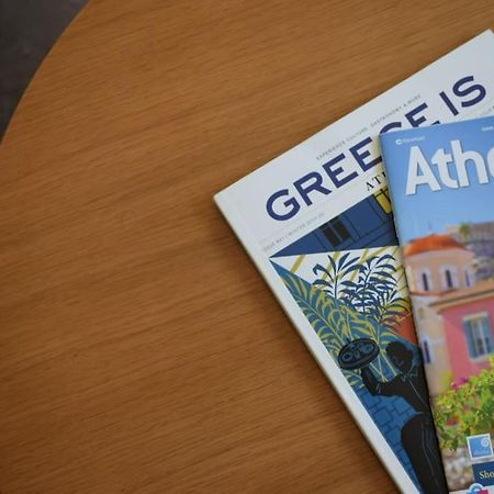 Acropolis View Apartment Athens Downtown Ngoại thất bức ảnh