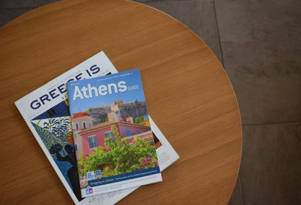 Acropolis View Apartment Athens Downtown Ngoại thất bức ảnh