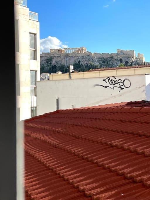 Acropolis View Apartment Athens Downtown Ngoại thất bức ảnh