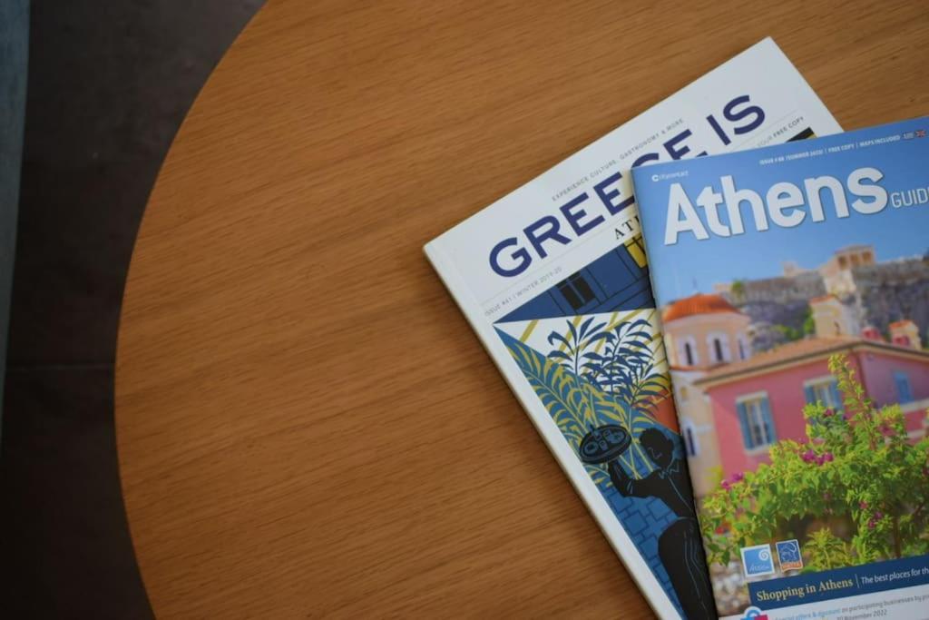 Acropolis View Apartment Athens Downtown Ngoại thất bức ảnh